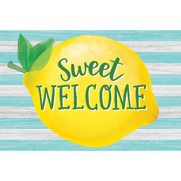 Lemon Zest Sweet Welcome Postcards, PK180